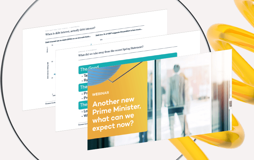 Another new Prime Minister, what can we expect now?