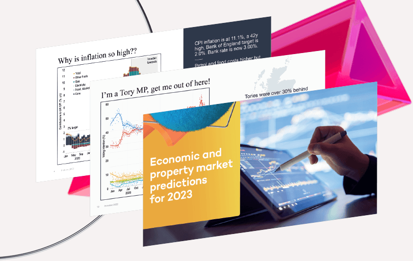 Economic and property market predictions for 2023