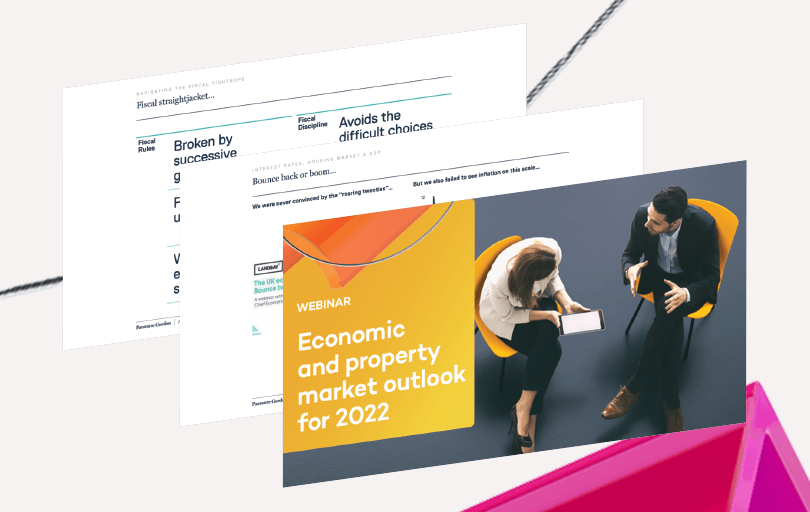 The economic and property market outlook for 2022